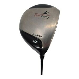 Sun Valley Beta TI410 10 Degree Driver Golf Club Mens RH Graphite Shaft 45"